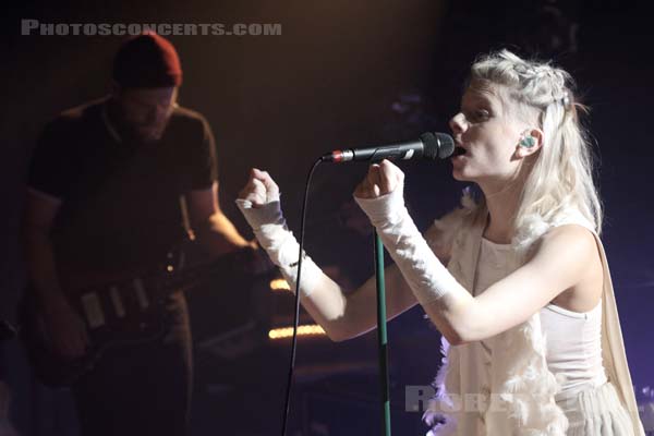 AURORA - 2016-10-24 - PARIS - La Maroquinerie - 